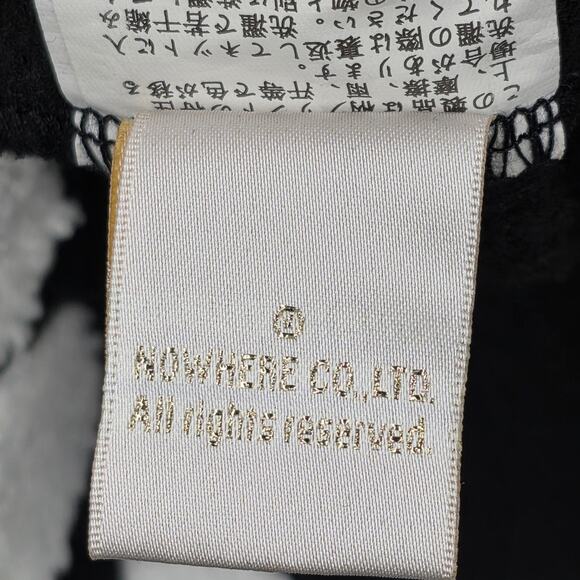 A BATHING APE (BAPE) BLACK COLLEGE CREWNECK 1ST CAMO APE HEAD LOGO – SIZE LARGE - Picture 6 of 10